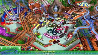 Playing Games on Windows XP Episode 16 3D Ultra Thrillride Pinball Full RealArcade Game 2004 [upl. by Llorre]