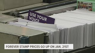 Cost of forever stamps increasing ahead of 2024 [upl. by Ecneps]