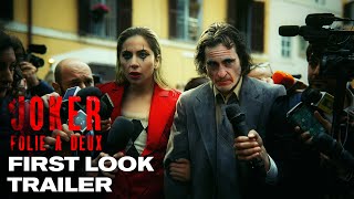 JOKER 2 Folie à Deux – First Look Trailer 2024 Lady Gaga Joaquin Phoenix Movie  Warner Bros [upl. by Hesky]