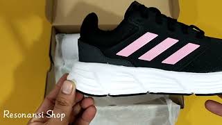 ADIDAS GALAXY 6 W BLACKPINK  SHOES FOR WOMEN  UNBOXING [upl. by Clower40]