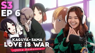 yakaguyachan💀  STANFORD  Kaguyasama Love Is War ULTRA ROMANTIC Season 3 Episode 6 REACTION [upl. by Norah687]