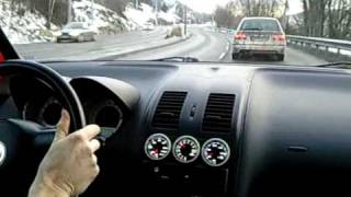 Lupo 14 16v Turbo driving [upl. by Block953]