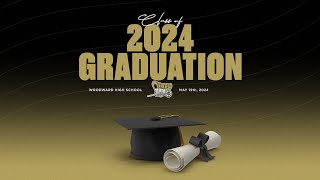 Woodward High School Graduation 2024 [upl. by Newton]