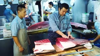 Jiro Dreams of Sushi  The Tsukiji Fish Market [upl. by Admama]