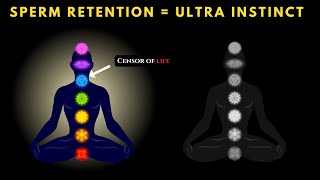 SPERM RETENTION revives the HARA CENTER of Consciousness Mind Blowing [upl. by Teraj]