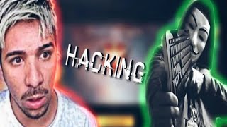 PIUZINHO FOI HACKEADO AO VIVO [upl. by Airaet]