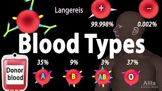 Blood Types Blood Group Systems and Transfusion Rule Animation [upl. by Latsyrcal]