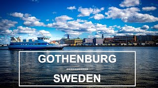 Visit Gothenburg Sweden Drone Video 4K Home of Volvo Travel Sweden [upl. by Mattheus]