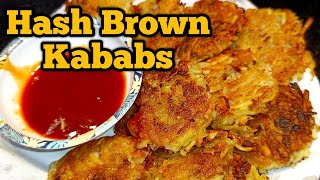 Hash Brown recipe  Hash Brown kabab recipe by sanias kitchen [upl. by Juliane]