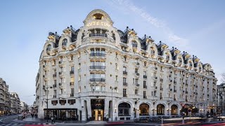 Hôtel Lutetia Paris  All You Need To Know Tour [upl. by Ahsekad]