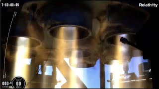 Relativitys 3Dprinted rocket launch aborts after engines ignite may recycle today [upl. by Latia]