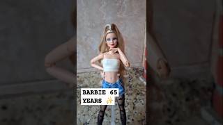 BARBIE DOLL 65 years 💖🥹 barbiedoll barbie barbiegirl barbiemovie dolls dolls barbievideo [upl. by Melantha]