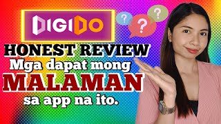 DIGIDO LOAN APP MAASAHAN BA ALAMIN   HONEST REVIEW [upl. by Esinned]