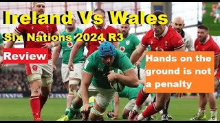 Review Ireland VS Wales Six Nations 2024 Reactions Analysis Team Ratings amp Recap [upl. by Nadda]