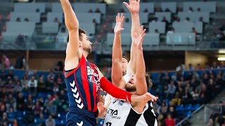 RESUMEN Baskonia se lleva el derbi vasco [upl. by Oidacra]