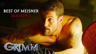 Martin Meisners Best Scenes Season 5  Grimm [upl. by Kendrick]