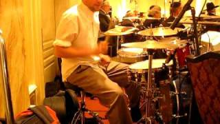 Chemy Soibelman Tearing up the Drums [upl. by Dur]