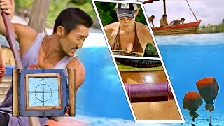 5 Times Survivor Players Hacked Challenges [upl. by Doersten]