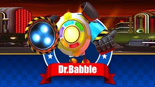 Sonic Prime Dash  NEW Battle Boss DrBabble UPDATE vs Sonic Prime in NEW YOKE CITY  Netflix Games [upl. by Annahc]