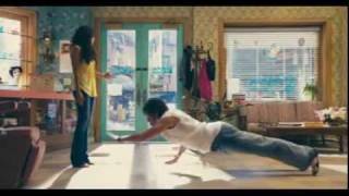 Zohan pushups with no hands [upl. by Old]