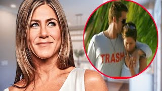 At 55 Jennifer Aniston FINALLY admits the love of her life is it Brad Pitt [upl. by Annoit]