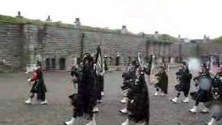 78th Highlanders Play Caber Feigh [upl. by Aretse]