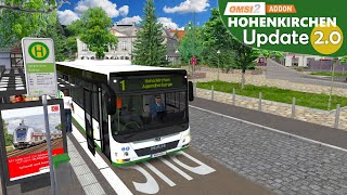 OMSI 2 Hohenkirchen UPDATE V2  Neue Linien amp MapBereiche 🚌  1248 [upl. by Salvucci]