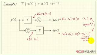 Tutorial Time invariance [upl. by Krishnah]