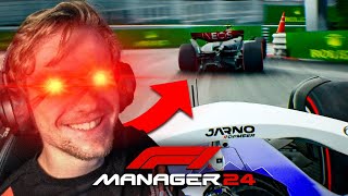 WERE COMING FOR IT ALL  F1 Manager 2024 Career 5 [upl. by Yehus814]