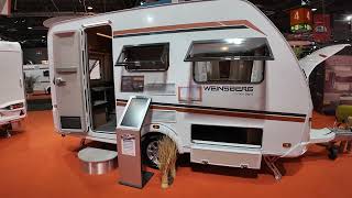 New 2025 small caravan WEINSBERG CaraOne 400 [upl. by Noyr370]