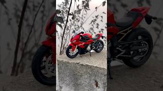 BMWs 1000rr Bike Diecast scale Model ❤️‍🔥😍 bmws1000rr scalemodel viralshorts flipkart diy [upl. by Barrus]