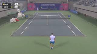 Donskoy Evgeny v Zhou Yi  M15 Tianjin incomplete [upl. by Freemon400]