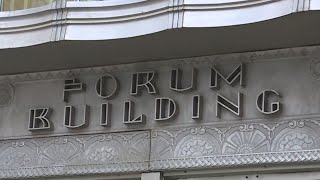 Overnight Heist At Forum Building In Sacramento [upl. by Ellerud78]