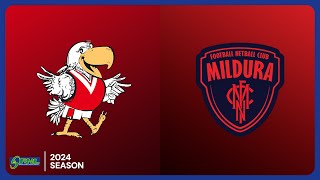 Robinvale Euston v Mildura Round 17 Season 2024  Sunraysia Football Netball League [upl. by Theodosia]