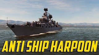 DCS FA18C  Anti Ship Harpoon [upl. by Gerc]