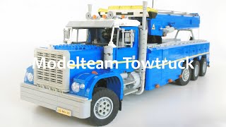 LEGO Modelteam TowTruck [upl. by Jolie]