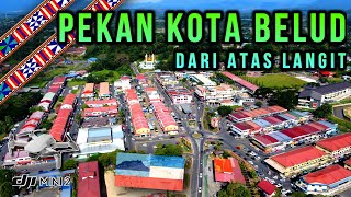 PEKAN KOTA BELUD SABAH  PEMANDANGAN DARI LANGIT   DRONE AERIAL VIEW [upl. by Akihsat96]