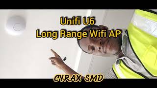 CYRAX SMD SMART HOME INTEGRATION HIKVISION IP VIDEO INTERCOM SYSTEM UNIFI U6 LR [upl. by Graehl]