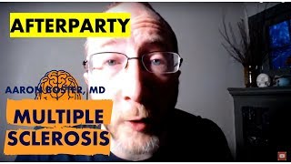 Multiple Sclerosis YouTube QampA quotCOFFEE amp EDUCATIONquot AFTERPARTY [upl. by Eerolam]