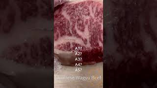 A1A2A3A4A5 Wagyu Beef [upl. by Mairb]