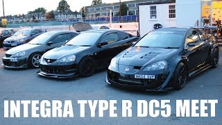 Turbo DC5s at Integra Type R Meet Ace Cafe September  PerformanceCars [upl. by Culberson]