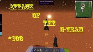 B Team Minecraft Attack of the B Team 103  Rückflug zur Erde und Sauerstoff Probleme [upl. by Bennink]