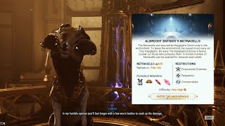 Warframe Solo Netracell Saryn Prime [upl. by Leventhal]