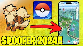 Pokemon GO Spoof 2024  How to Get Pokemon GO Hack iOS amp Android with Joystick [upl. by Janet302]