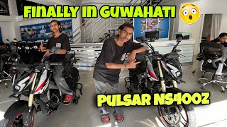 Finally Launch in Guwahati PulsarNS400z 😍🔥 [upl. by Gerta]