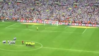 Huddersfield Towns Winning Penalty With Jim Ross commentary Play Off Final 2017 vs Reading [upl. by Enidan]