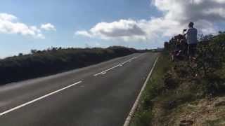 Kawasaki H2R Isle of man TT SCREAMING [upl. by Giddings865]