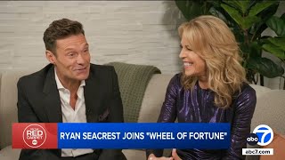 Ryan Seacrest joining Vanna on quotWheel of Fortunequot starting Sept 9 [upl. by Isabelle261]