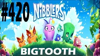 Rovio NibblersBigtooth Boss Level420 Three Star Walkthrough [upl. by Kinchen426]