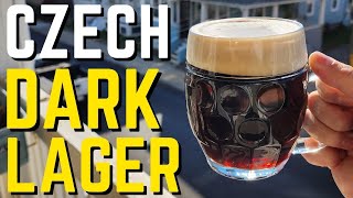 My BEST Lager Ever DOUBLE DECOCTION Mashed CZECH DARK LAGER [upl. by Esinned]